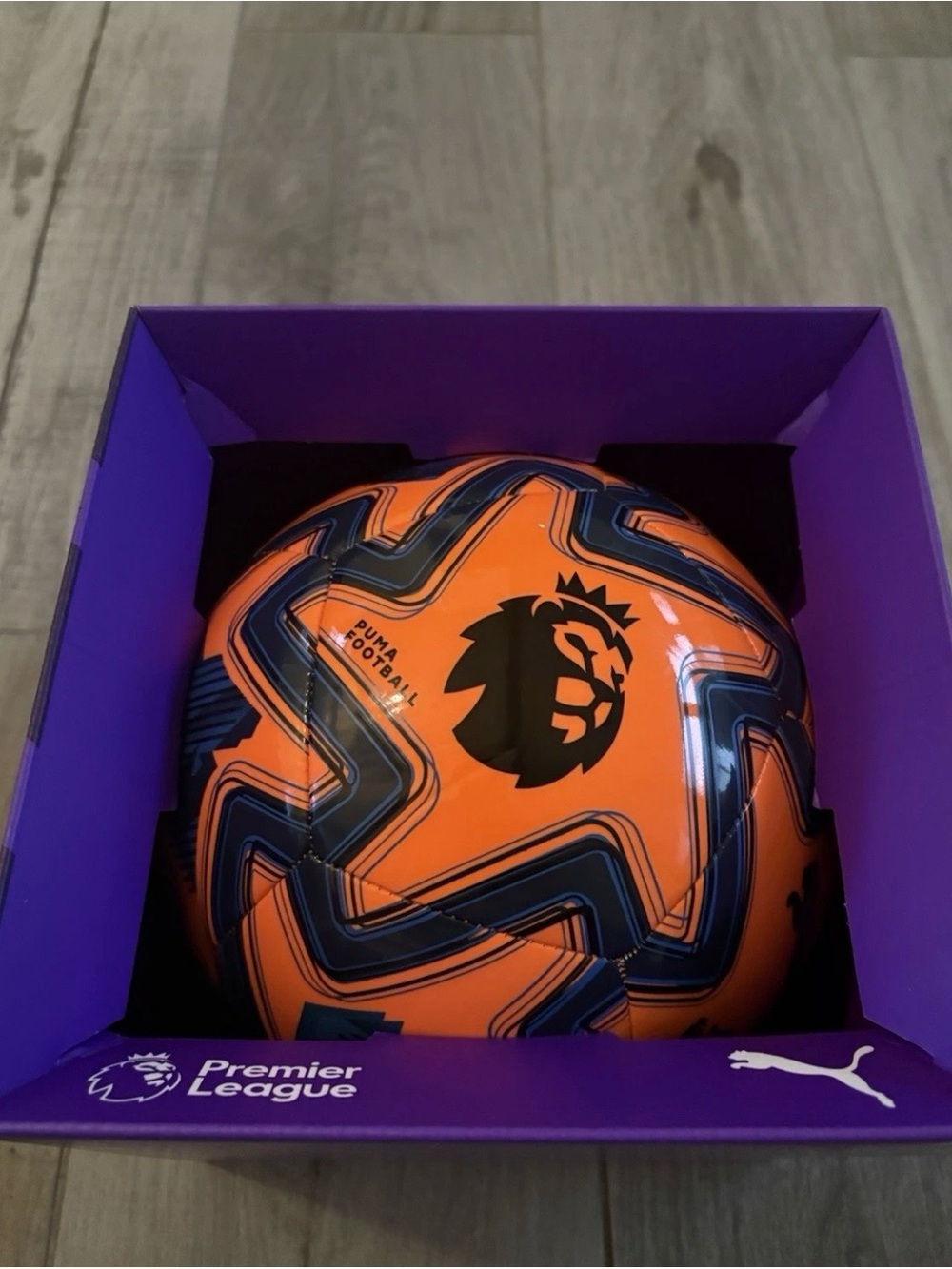 Puma Orbita Play Premier League Soccer Ball Official Size 5